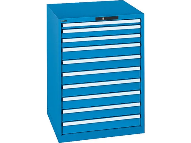 Ladenkast Key 1000x717x725mm 10laden 200kg Vu Afwerking Ral5012