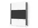 Computerwerkstation Muur Wit CareFit 24-inch Zit Sta