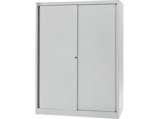 schuifdeurkast,HxBxD 1637x1200x430mm,3xStalen bodem,4 OH - 3