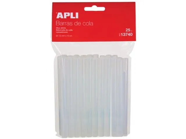 Transparante Lijmpatronen 75 Mm Ophangzakje 25 Stuks