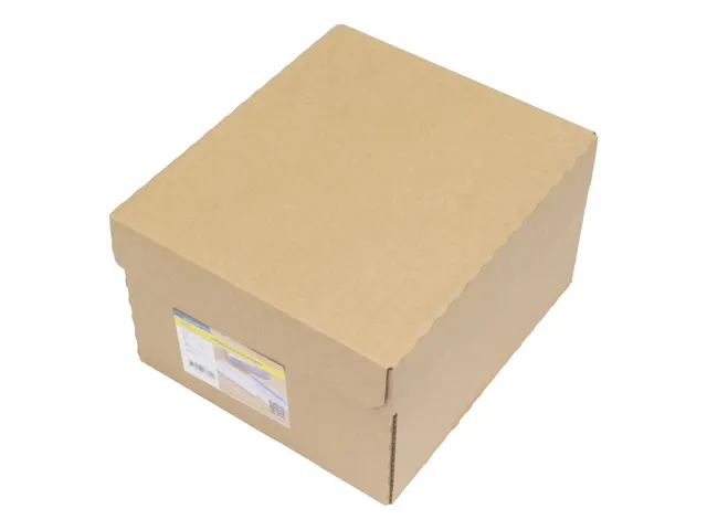Dienstenvelop Venster Links Raadhuis 162x229mm C5 Wit Plakstrip