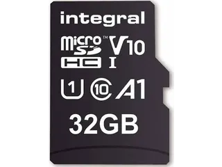 Geheugenkaart Integral microSDHC V10 32GB - 2