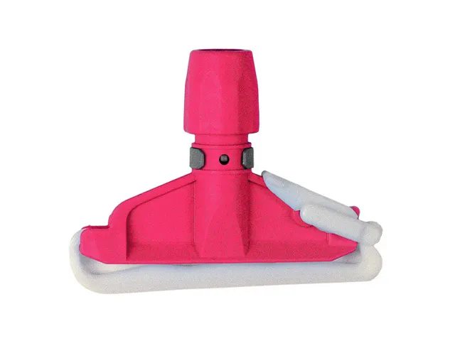 Mopklem kunststof Universeel Rood