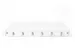 LWL-lasdoos 1U uitgerust 6x LC DX OM4 inclusief lascassette