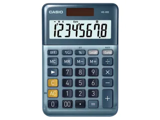 Rekenmachine Casio MS-80E - 1