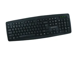Toetsenbord Quantore QWERTY zwart - 1