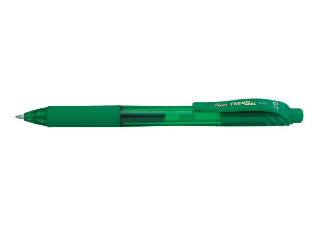 Gelschrijver Pentel Energel-X groen 0.35mm