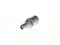 20 4 Stekkerdoos 1/4 inch,zeskant,4mm