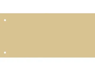 Scheidingsstrook Qbasic 225x120mm 50 stuks beige - 2