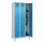 locker,HxBxD 1950x900x500mm,3vak,vak B 300mm,cil.-slot,voeten