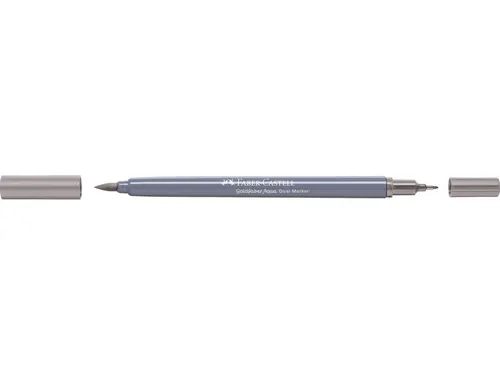Duo aquarelmarker Goldfaber 272 warmgrijs III