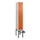 locker voor scheiding van kleding,HxBxD 2120x300x815mm,1vak