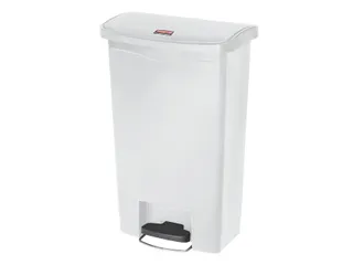 Pedaalemmer Rubbermaid Slim Jim Step On 50 Liter wit - 2