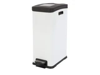 Pedaalemmer Rejoice Step Bin 30 Liter Wit - 1