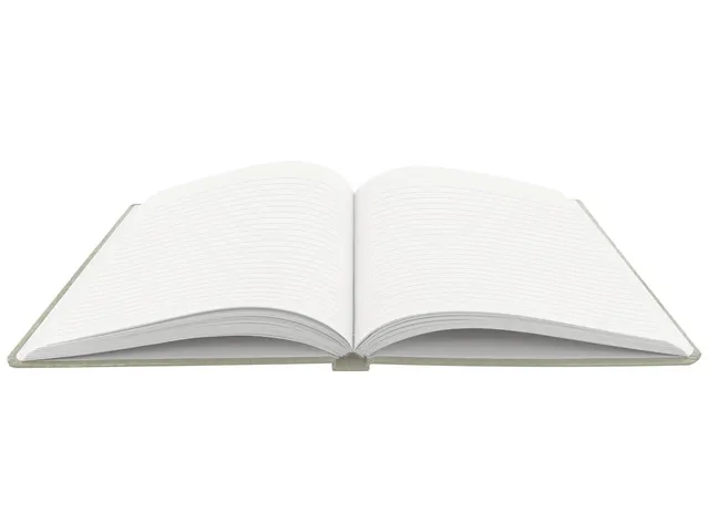 notitieboek harde kaft bruin kraft A4 96 vel 70 grams papier lijn