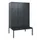 Dubbeldekse dekenkist,HxBxD 1950x1200x815mm,3x2vak.,vak B 400mm