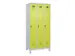 locker voor scheiding van kleding,HxBxD 1950x900x500mm,3vak