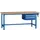 werkbank,HxBxD 750-1050x2000x800mm,onderstel RAL7035,fronten RAL5010