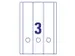 Rugetiket Avery Zweckform Breed/lang 297x61mm Wit L4759 90 stuks