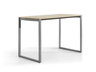 Multifunctionele Tafel HxBxD 1100x1600x900mm O-Poot MS-Donkergrijs - 3