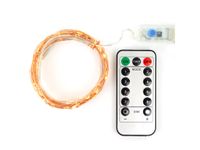 Lichtslinger Clauss LED 100 Led's 10m met USB aansluiting 5 volt met a