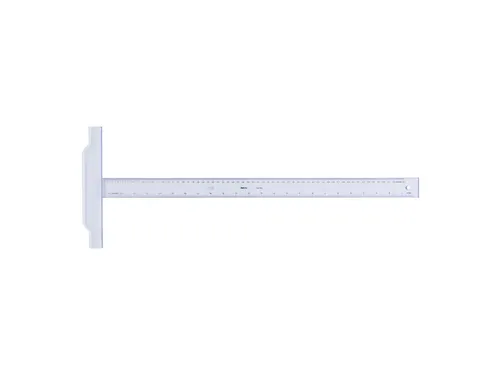 Tekenhaak Aristo GeoCollege 60cm transparant