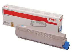 Toner Oki 45862839 blauw