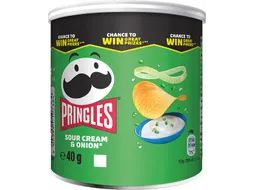 Sour Cream & Onion Chips 40 Gram