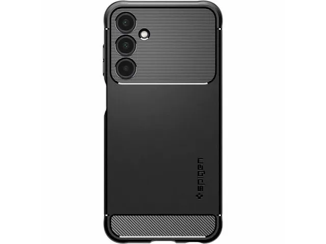 Spigen Case ACS06831 Galaxy A2 5g (2024) Rugged Armor mat zwart