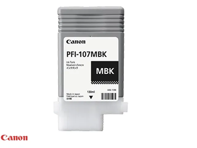 Inktcartridge Canon PFI-107 mat zwart
