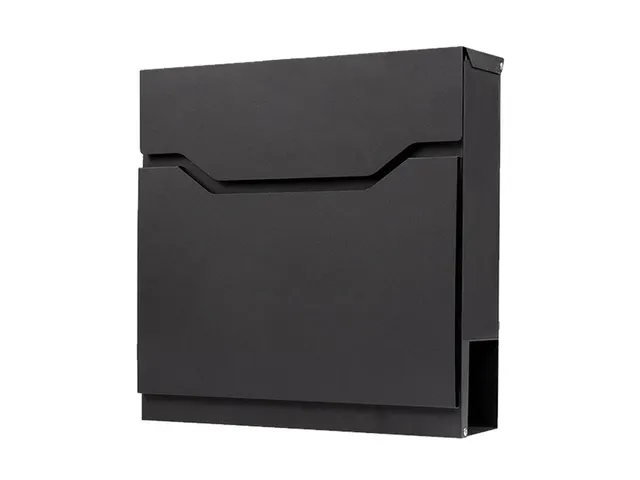 Brievenbus BRASQ PB300 Premium zwart