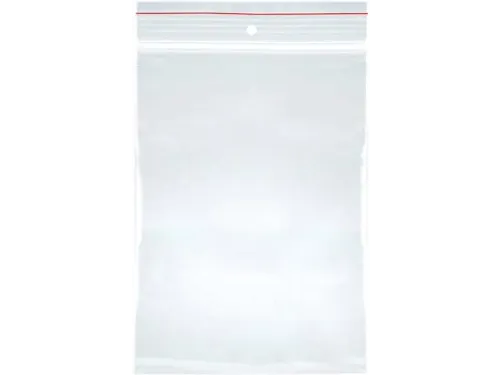 Office Products Gripsealzakjes 80x120mm Transparant 100 stuks