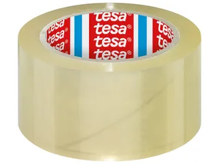 Tesa 4195 PP Verpakkingstape Transparant 50mmx66m - 1