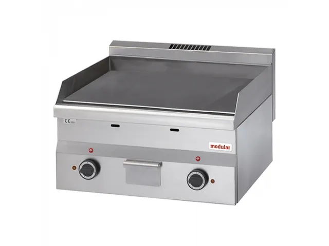 Modular Bak/grillplaat glad Elektrisch