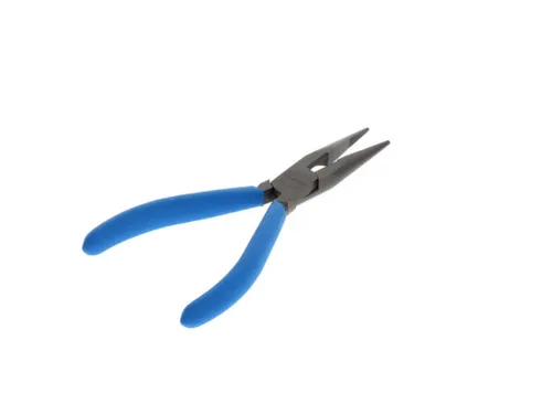 8132-140 TL Rechte rondbek tang 140mm met dip-isolatie