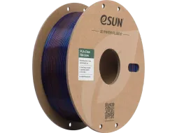 eSUN 3D printer Filament PLA-Clear 1,75mm Transparant Blauw Paars 1kg
