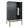 locker met bank,HxBxD 2120x1200x815mm,3vak,vak B 400mm,draaigrendel