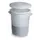 Ton H 570Mm 75 Liter 2Handgrepen Wit