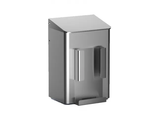 Hygiënebak 6 liter RVS + zakjeshouder, MQWB6HBHE