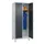 locker,HxBxD 1950x800x500mm,2vak,vak B 400mm,draaigrendel,voeten