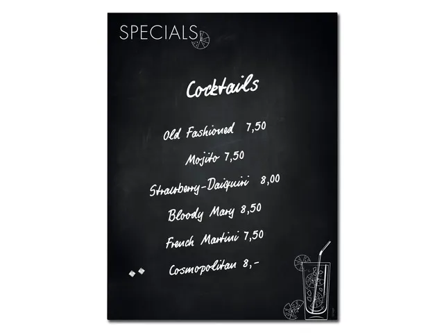 Glas Magneetbord Sigel Artverum Happy Hour mat 90x120cm