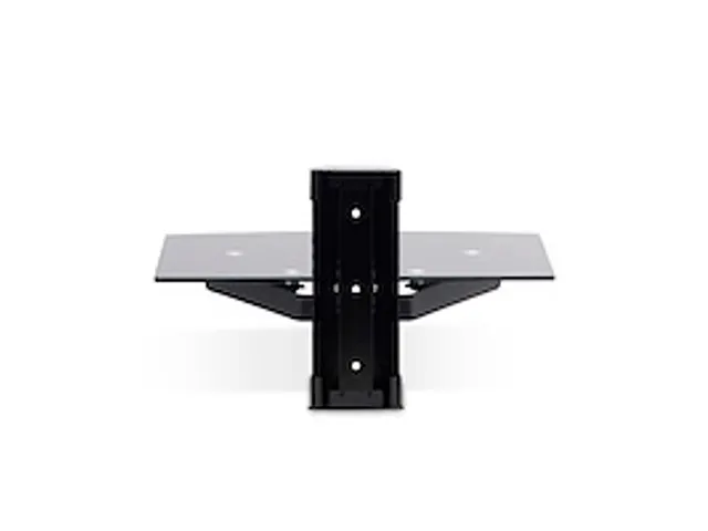 Hangende Wandplank voor Audio/Video Apparatuur