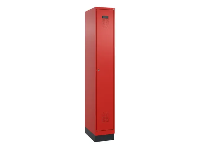 locker voor scheiding van kleding,HxBxD 1950x300x500mm,1vak
