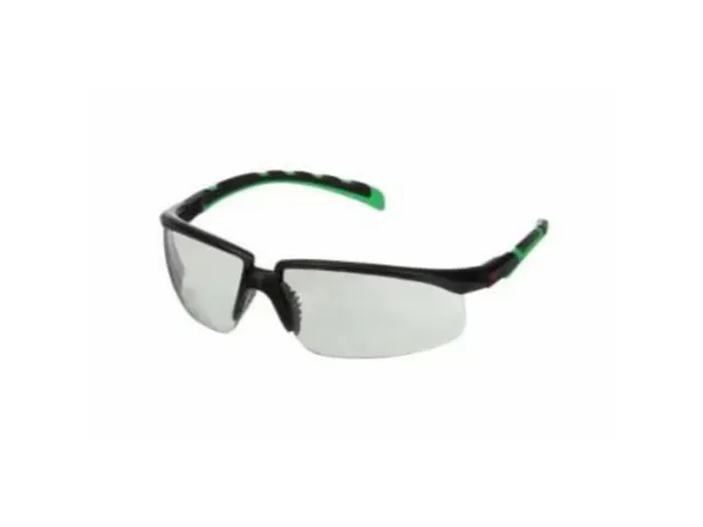 3M Solus 2000 lasbril, IR17 grijze lens, zwart/grijs montuur, per stuk