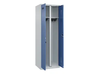 locker voor scheiding van kleding,HxBxD 1850x600x500mm,2vak - 1