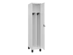 locker voor scheiding van kleding,HxBxD 1950x400x500mm,1vak