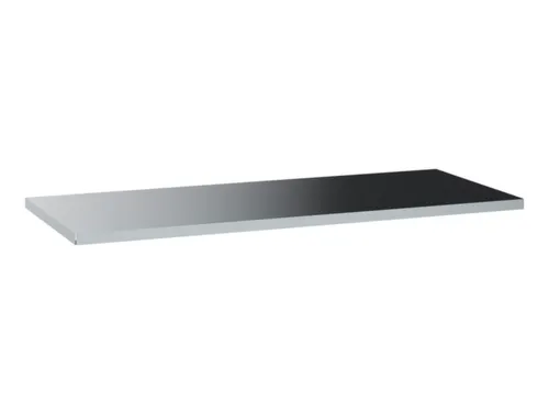 legbord,v. stellingkast,BxD 1200x500mm,vakl. 70kg,verzinkt