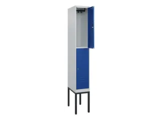 dubbeldekse locker,HxBxD 2120x300x500mm,1x2vak.,vak B 300mm - 2