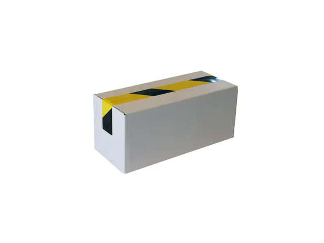 Waarschuwingstape IEZZY 50mmx66m zwart/geel