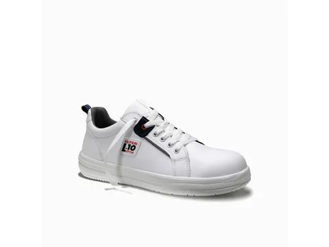 Elten Ghost lage S3 heren veiligheidsschoenen SRC ESD Wit maat 46